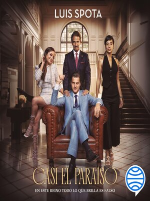 cover image of Casi el paraíso